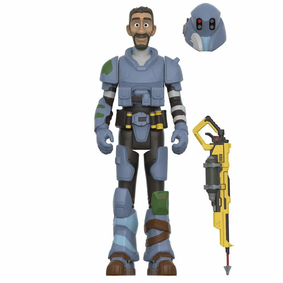 Lightyear (2022) - Mo Morrison ReAction 3.75” Action Figure
