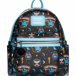 Lightyear - Star Command 10” Faux Leather Mini Backpack