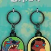 Lilo & Stich - Lilo and Stitch Best Friends Enamel Keychain 2-Pack