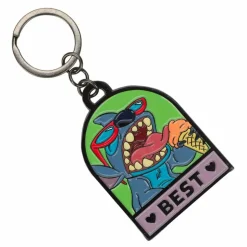 Lilo & Stich - Lilo and Stitch Best Friends Enamel Keychain 2-Pack