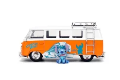 Lilo & Stitch - 1961 Volkswagen Bus with Stitch 1/24th Scale Die-Cast Vehicle Replica