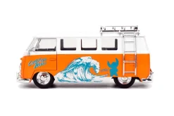 Lilo & Stitch - 1961 Volkswagen Bus with Stitch 1/24th Scale Die-Cast Vehicle Replica