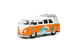 Lilo & Stitch - 1961 Volkswagen Bus with Stitch 1/24th Scale Die-Cast Vehicle Replica