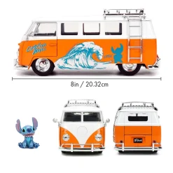 Lilo & Stitch - 1961 Volkswagen Bus with Stitch 1/24th Scale Die-Cast Vehicle Replica