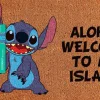 Lilo & Stitch - Aloha, Welcome to My Island Doormat
