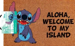 Lilo & Stitch - Aloha, Welcome to My Island Doormat