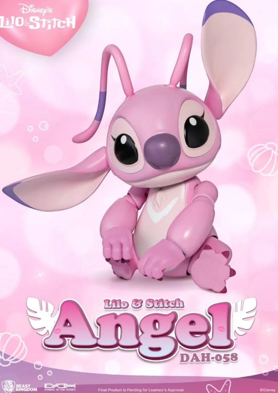 Lilo & Stitch - Angel Dynamic 8ction Heroes 1/9th Scale Action Figure