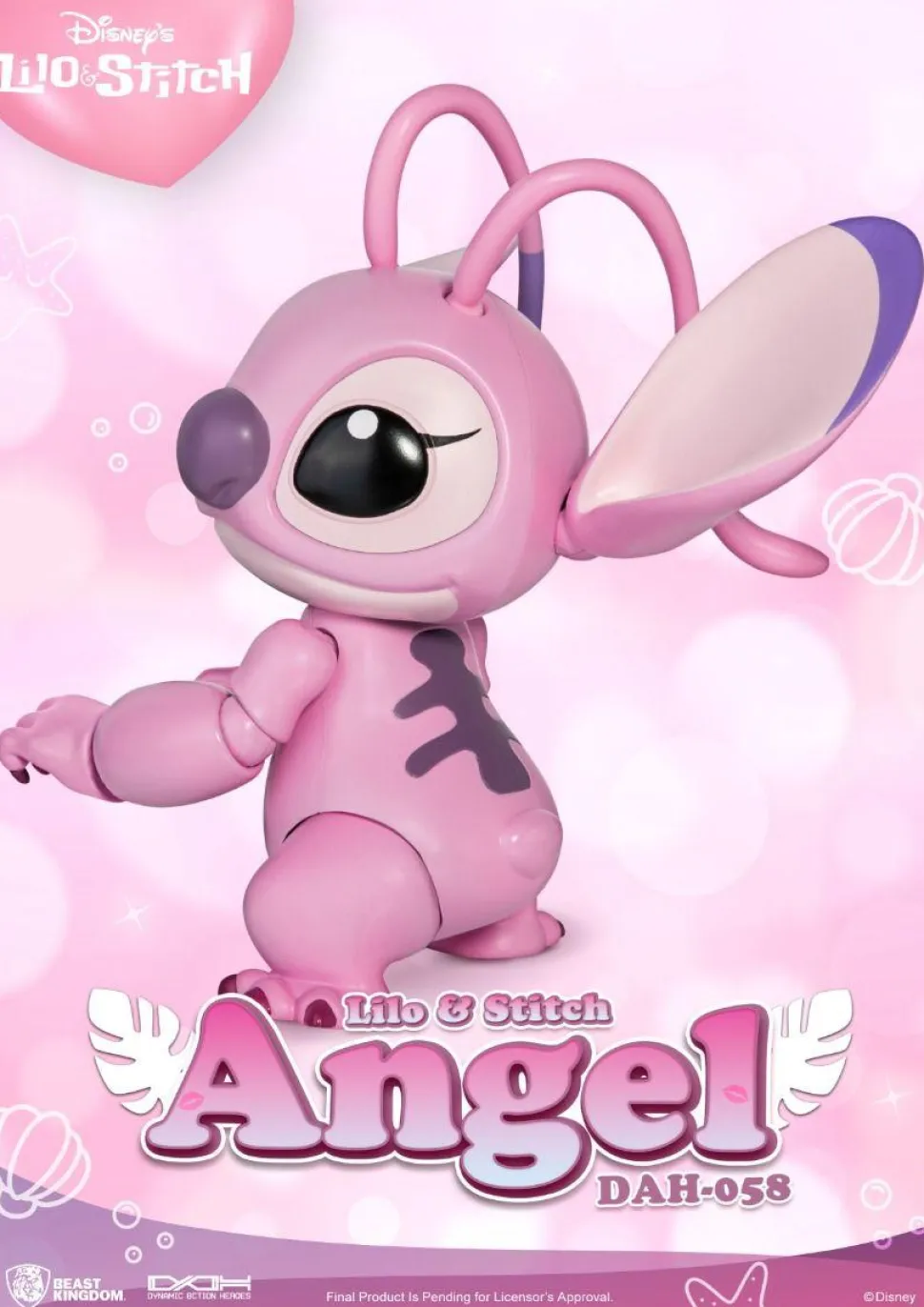 Lilo & Stitch - Angel Dynamic 8ction Heroes 1/9th Scale Action Figure
