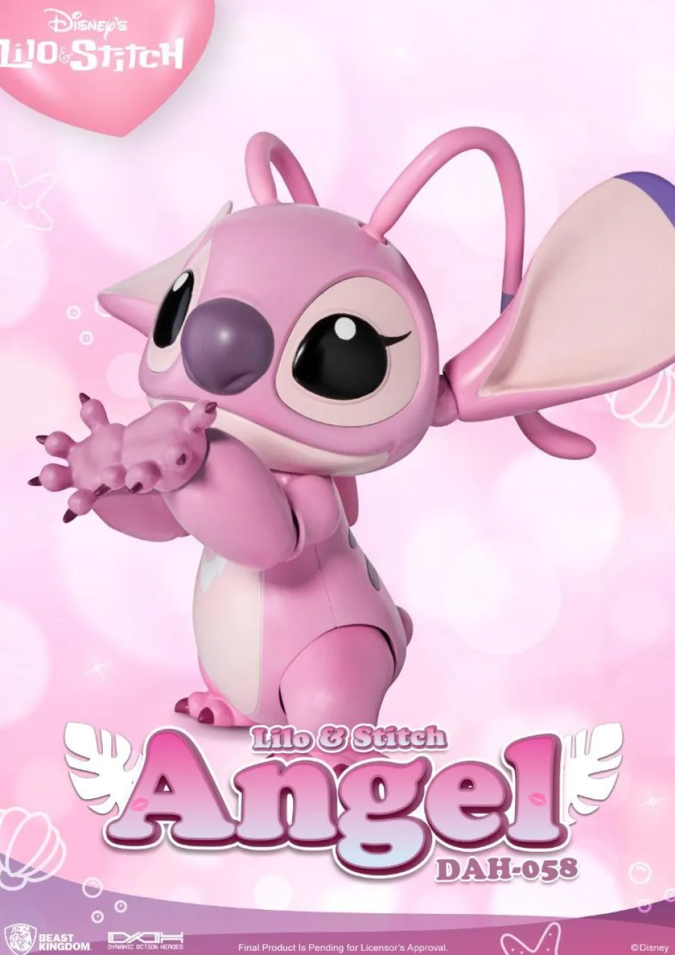 Lilo & Stitch - Angel Dynamic 8ction Heroes 1/9th Scale Action Figure