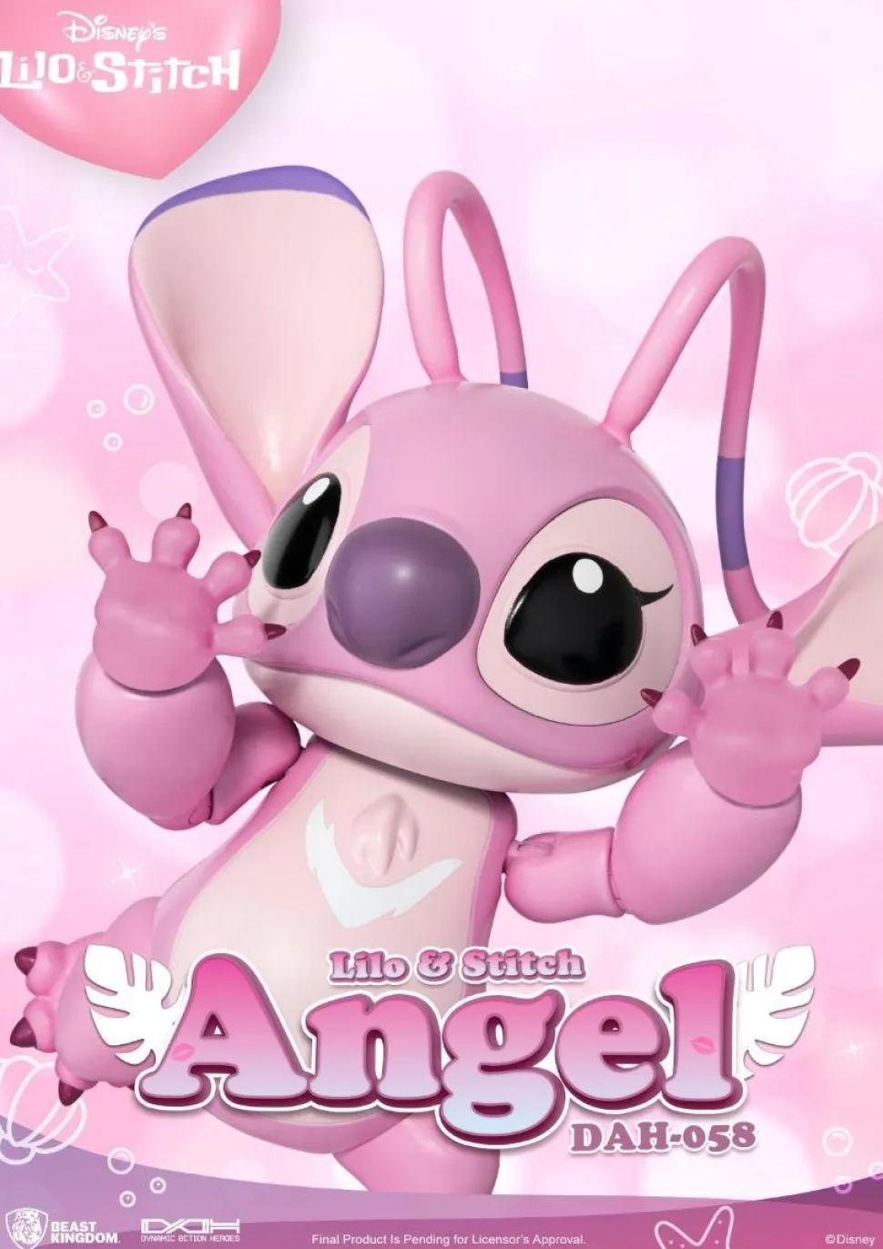 Lilo & Stitch - Angel Dynamic 8ction Heroes 1/9th Scale Action Figure