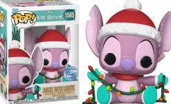 Lilo & Stitch - Angel with Lights Holiday Pop! Vinyl Figure (Popcultcha Exclusive)