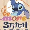 Lilo & Stitch - Be More Stitch: Be More Positive, Happy, and Confident Every Day Hardcover Book