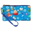 Lilo & Stitch - Camping Cuties 4" Nylon Wristlet Wallet