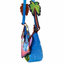 Lilo & Stitch - Camping Cuties 6" Faux Leather Crossbody Bag