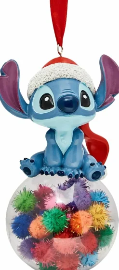 Lilo & Stitch - Christmas Stitch Disney Icons & Villains Resin Ornament