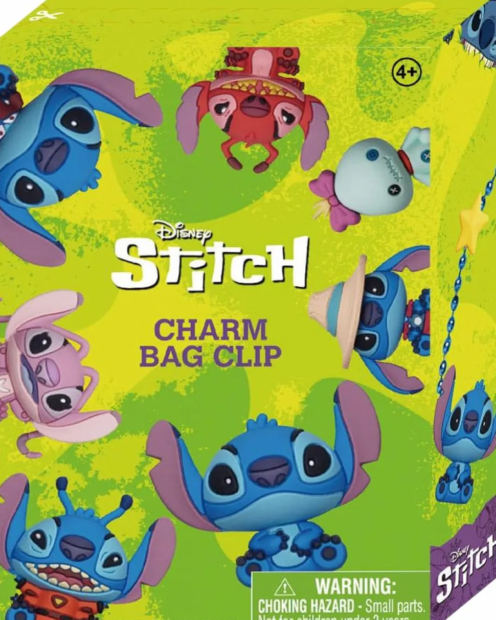 Lilo & Stitch - 3D Charm Bag Clip Blind Bag (Single Unit)