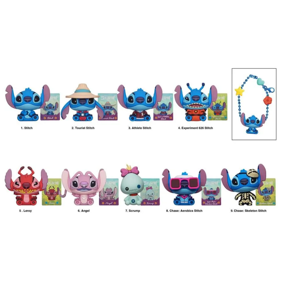 Lilo & Stitch - 3D Charm Bag Clip Blind Bag (Single Unit)