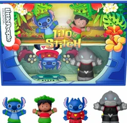 Lilo & Stitch - Fisher-Price Little People Collector Figure 4-Pack