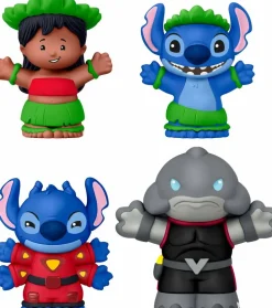 Lilo & Stitch - Fisher-Price Little People Collector Figure 4-Pack