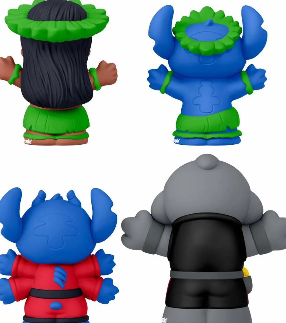 Lilo & Stitch - Fisher-Price Little People Collector Figure 4-Pack