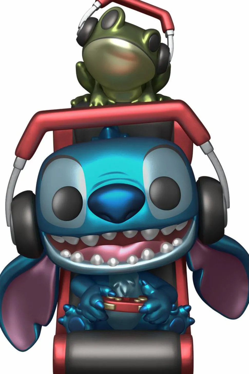 Lilo & Stitch - Gamer Stitch Metallic Pop! Vinyl Figure