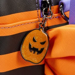 Lilo & Stitch - Halloween Candy Wrapper 6” Faux Leather Crossbody Bag