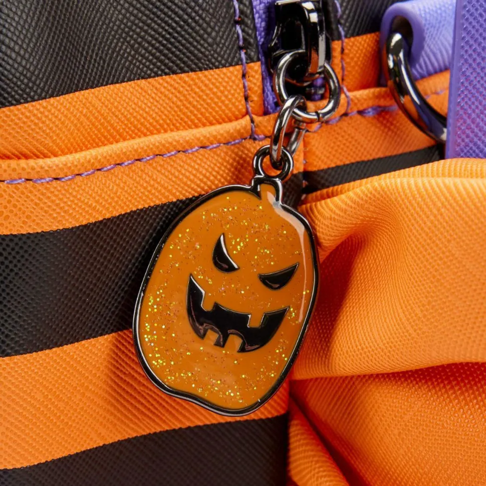 Lilo & Stitch - Halloween Candy Wrapper 6” Faux Leather Crossbody Bag