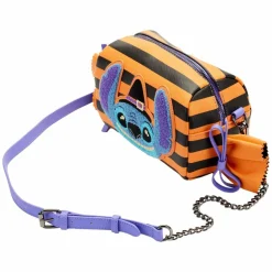 Lilo & Stitch - Halloween Candy Wrapper 6” Faux Leather Crossbody Bag