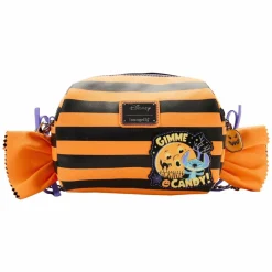 Lilo & Stitch - Halloween Candy Wrapper 6” Faux Leather Crossbody Bag