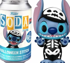 Lilo & Stitch - Halloween Stitch SODA Vinyl Figure (2023 Fall Convention Exclusive)