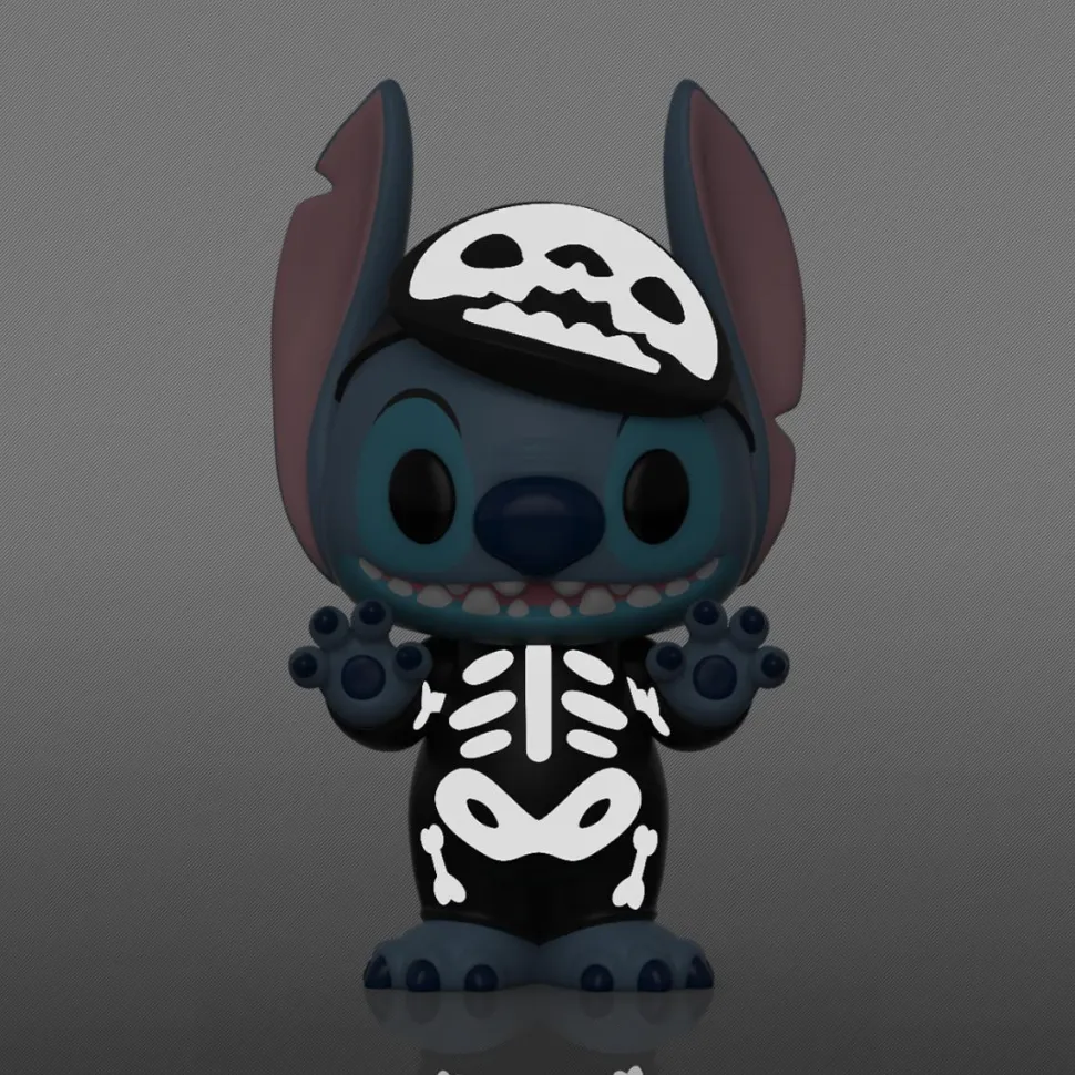 Lilo & Stitch - Halloween Stitch SODA Vinyl Figure (2023 Fall Convention Exclusive)