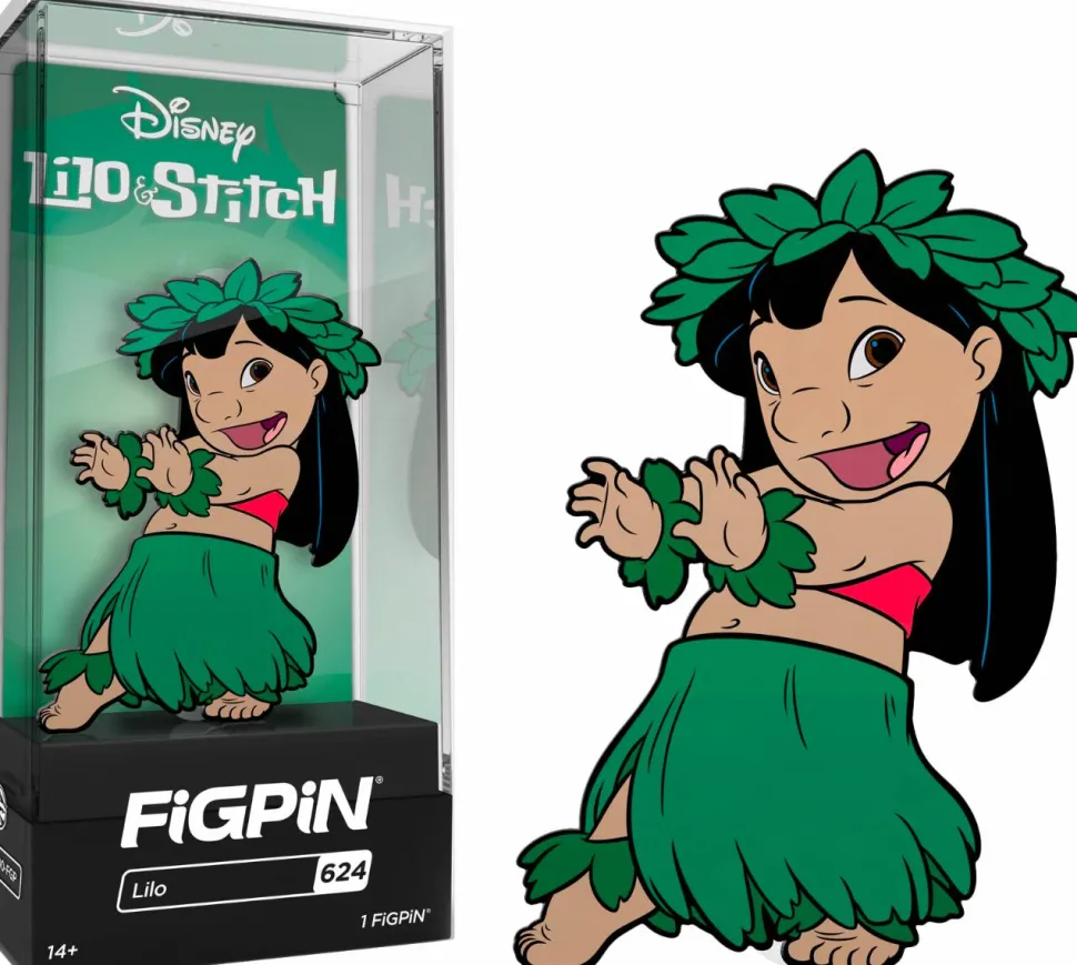 Lilo & Stitch - Hula Dancing Lilo Figpin Enamel Pin