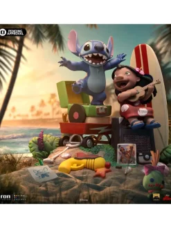 Lilo & Stitch - Lilo & Stitch Deluxe 1/10th Scale Statue