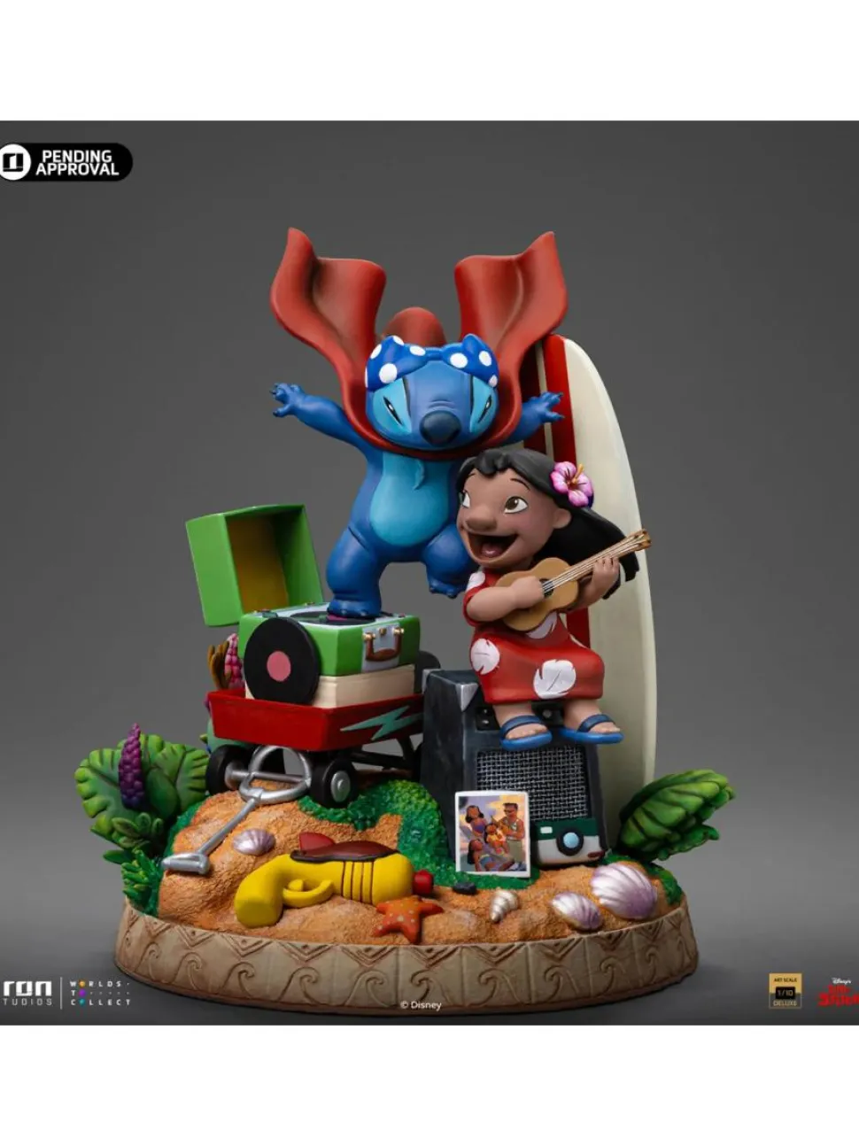 Lilo & Stitch - Lilo & Stitch Deluxe 1/10th Scale Statue