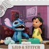 Lilo & Stitch - Lilo & Stitch Disney 100 Years of Wonder D-Stage 6" Diorama Statue