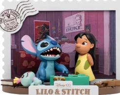 Lilo & Stitch - Lilo & Stitch Disney 100 Years of Wonder D-Stage 6" Diorama Statue