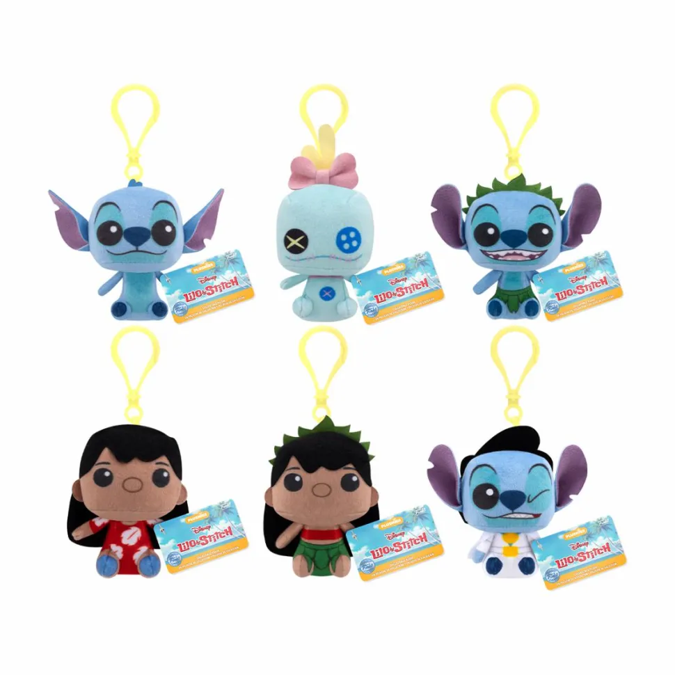Lilo & Stitch - Lilo & Stitch Mini Plush Keychains Blind Bag (Single Unit)