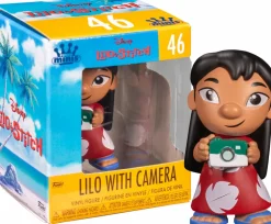 Lilo & Stitch - Lilo with Camera 3” Scale Mini Vinyl Figure