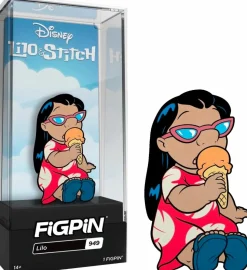 Lilo & Stitch - Lilo with Ice Cream FigPin Enamel Pin