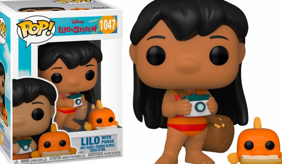 Lilo & Stitch - Lilo with Pudge Pop! Vinyl Figure