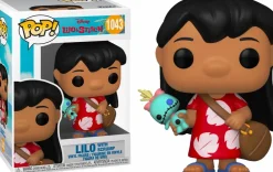Lilo & Stitch - Lilo with Scrump Pop! Vinyl Figure