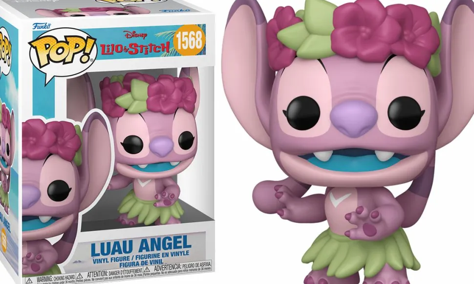 Lilo & Stitch - Luau Angel Pop! Vinyl Figure