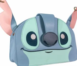 Lilo & Stitch - Luau Stitch Cosplay 9” Faux Leather Crossbody Bag