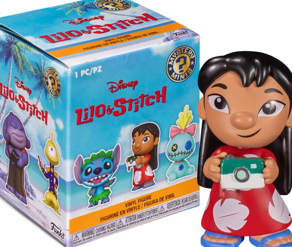 Lilo & Stitch - Mystery Minis Blind Box (Single Unit)