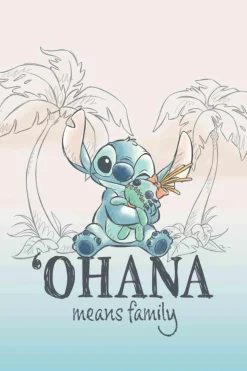 Lilo & Stitch - Ohana Means Family Poster (1270)