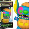 Lilo & Stitch - Pumpkin Stitch Blacklight Pop! Vinyl Figure