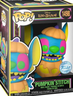 Lilo & Stitch - Pumpkin Stitch Blacklight Pop! Vinyl Figure