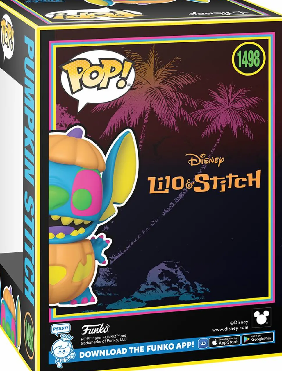 Lilo & Stitch - Pumpkin Stitch Blacklight Pop! Vinyl Figure