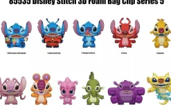Lilo & Stitch - Series 05 3D Figural Foam Bag Clip Blind Bag (Single Unit)