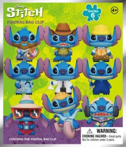 Lilo & Stitch - Series 06 3D Figural Foam Bag Clip Blind Bag (Display of 24)
